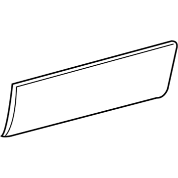 Ford 5L3Z-1625556-AA Side Molding