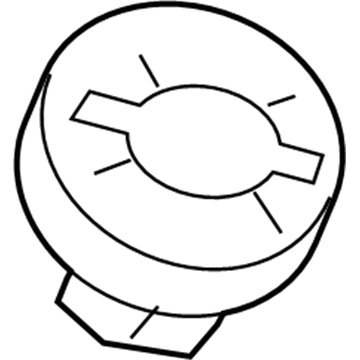 Mopar 5288914AB Socket-Park And Turn Signal