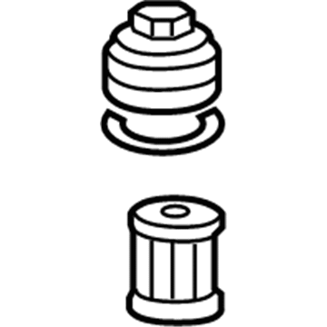 GM 12605565 Filter Assembly