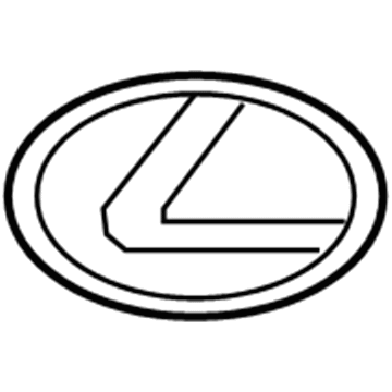 Lexus 90975-02212 Symbol Emblem