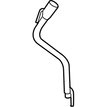 GM 20931175 Filler Pipe