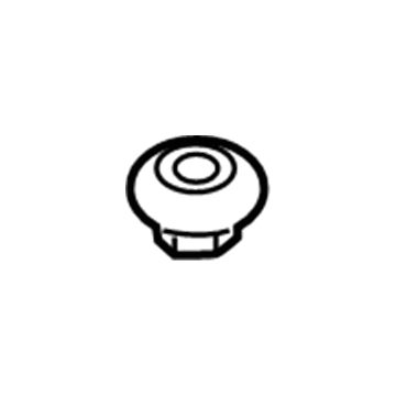 Nissan 21507-AX000 Mounting-Rubber, Radiator Lower