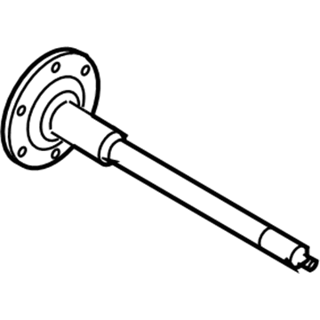 GM 22780163 Front Drive Axle Inner Shaft
