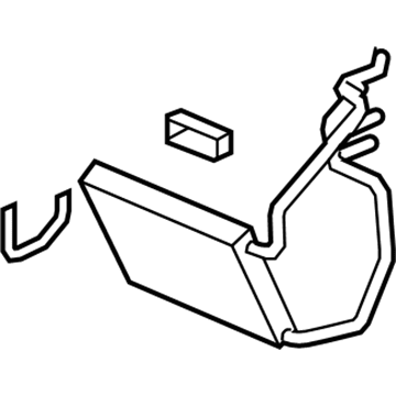 Honda 79115-TA5-A41 Core Sub-Assembly, Heater