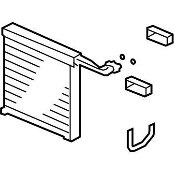 Honda 80211-TA0-A01 Evaporator