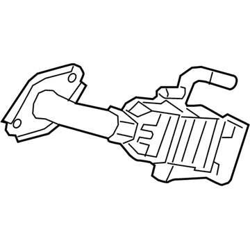 Lexus 25680-25030 Cooler Assembly, EGR