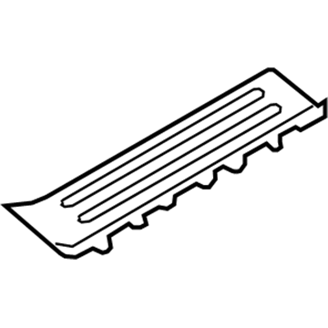 GM 19316830 Front Sill Plate