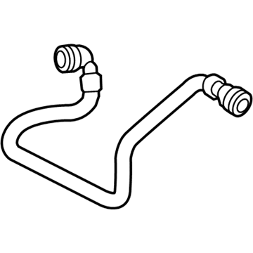 BMW 17-12-7-619-685 Coolant Hose
