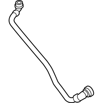 BMW 17-12-7-619-687 Coolant Hose