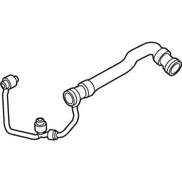 BMW 17-12-7-640-916 Coolant Hose
