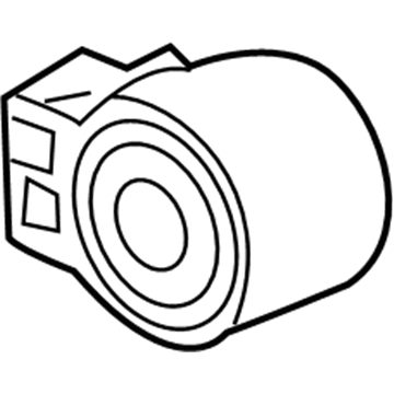 GM 84008847 Lower Control Arm Rear Bushing