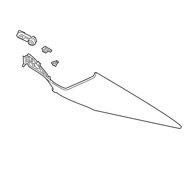 GM 20992587 Rear Trim