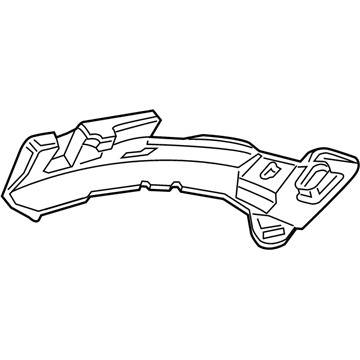 GM 20941269 Rear Trim Bracket