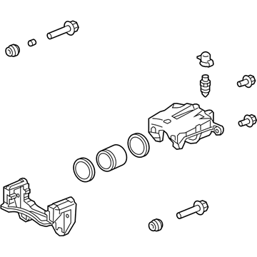 GM 92257987 Caliper Assembly