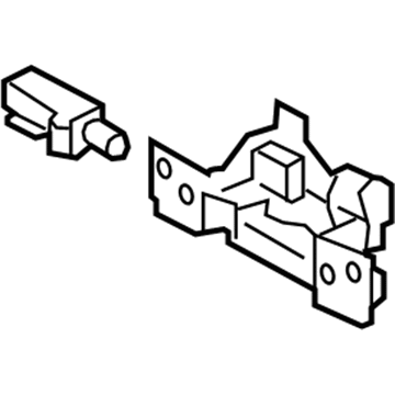 Kia 81130G5000 Hood Latch Assembly