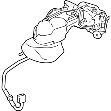 Lexus 87909-33700-B0 ACTUATOR Sub-Assembly, Outer Mirror