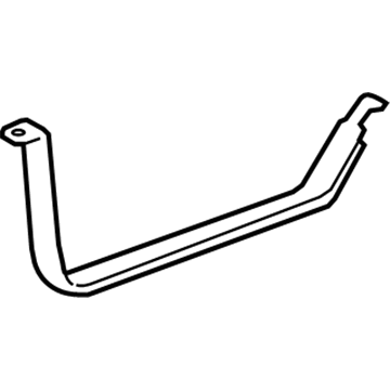 GM 15833282 Strap-Fuel Tank