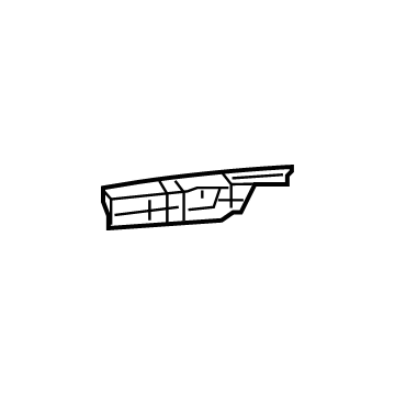 Mopar 68244034AB REINFMNT-Roof Rail