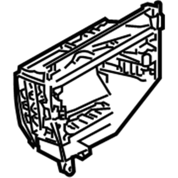 BMW 51-45-7-034-118 Function Carrier, Centre