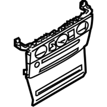 BMW 51-45-6-976-361 Covering Center