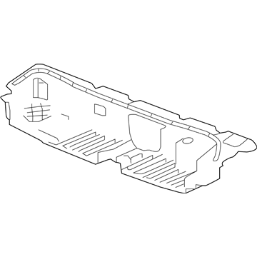 GM 84218423 Sight Shield