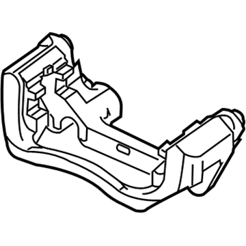 GM 15254648 Bracket, Rear Brake Caliper