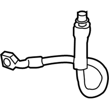 GM 15271579 Hose Asm, Rear Brake