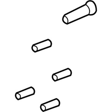 GM 9596978 Wheel Stud