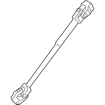 BMW 32-30-6-791-299 Steering Spindle Bottom W/Double Joint