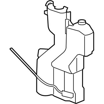 Mopar 68034986AA Bottle-Washer And COOLANT