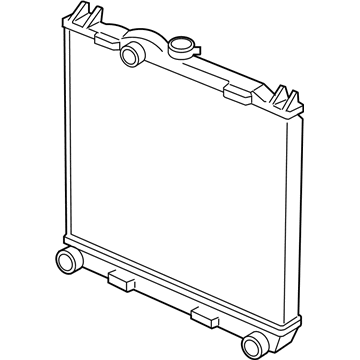 Mopar 55056506AE Engine Cooling Radiator