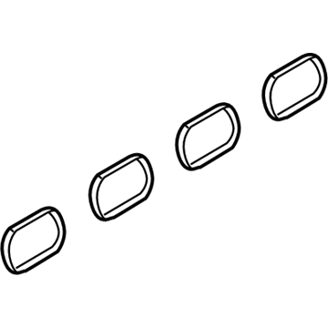 BMW 11-61-2-297-462 Set Of Profile Gaskets