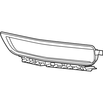 Mopar 68260158AA Reinforce-Grille