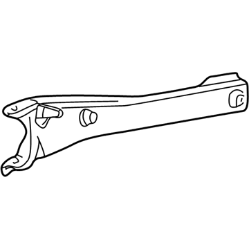 Ford 5C7Z-3A360-AB Radius Arm