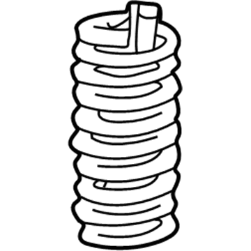 Ford YC3Z-5310-NA Coil Spring