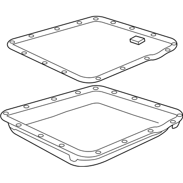 GM 24229658 Oil Pan