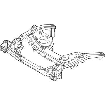 BMW 31-10-6-861-106 Front Axle Support