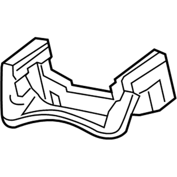 GM 13590386 Caliper Support