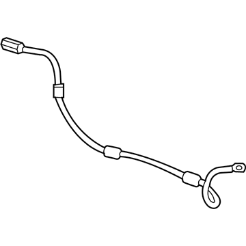 GM 23251376 Rear Speed Sensor