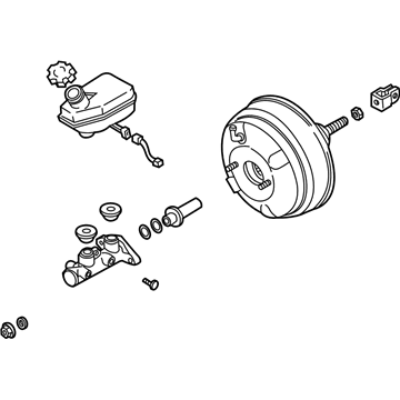 Kia 0K52Y43950B Master Cylinder & Re