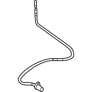 BMW 34-52-1-165-609 Abs Speed Sensor