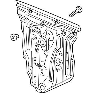 GM 84476776 Window Regulator