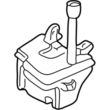 Ford 5L2Z-17618-CA Washer Reservoir