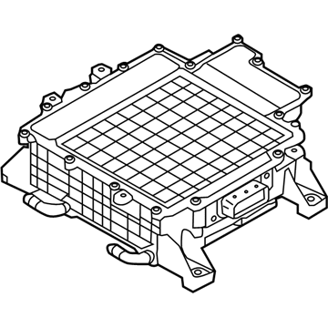 Kia 366010E140 Engine Ecm Control Module