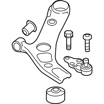 Hyundai 54500-3S200 Arm Complete-Front Lower, LH