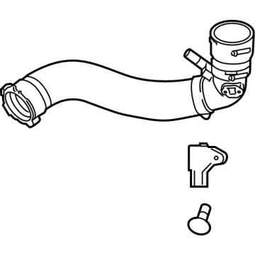 Ford LX6Z-6F073-H TUBE - OUTLET