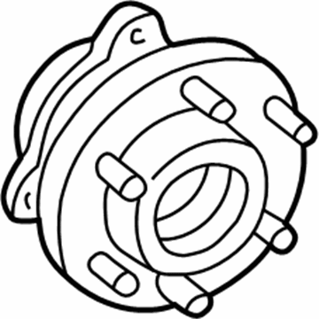 GM 15990509 Front Wheel Bearing