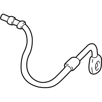 GM 22163392 Hose, Front Brake