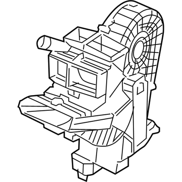 Mopar 68261530AA Housing-A/C And Heater Upper