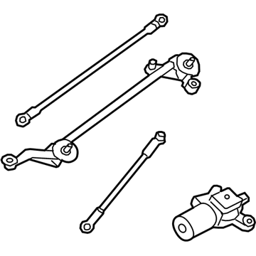 GM 19316477 Motor & Linkage